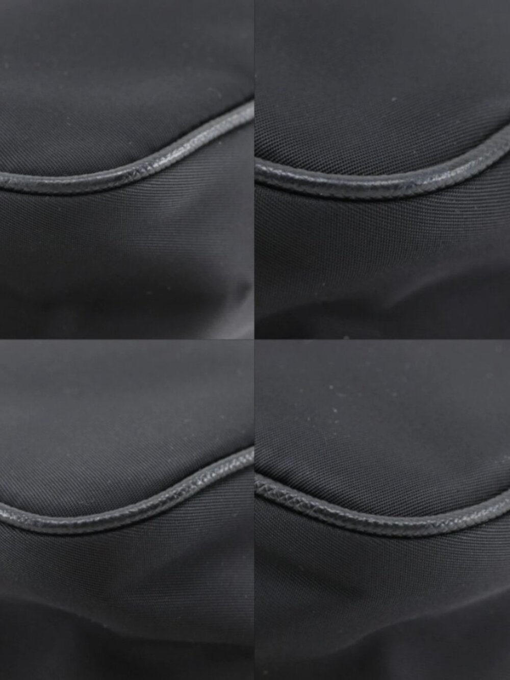 PRADA Re-edition 2005 Re-nylon Shoulder Bag 1BH204 NERO black Nylon/Safian... - Picture 10 of 12